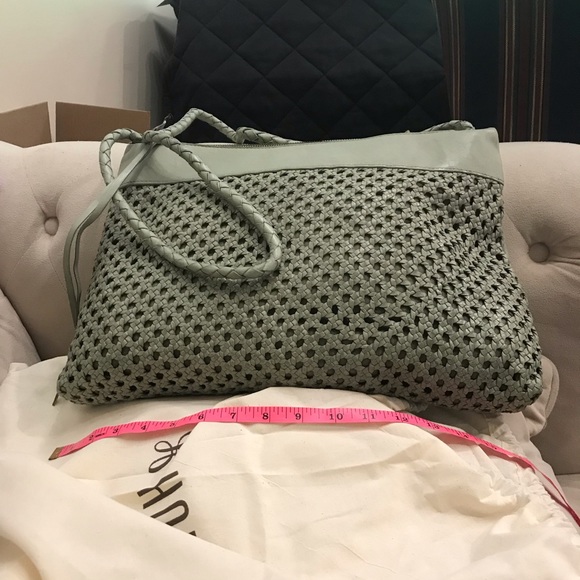 Hobo leather bag